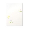 G.C.PRESS KAMIJISEN Wildflower Various Stationery / Envelope Set