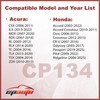 EPAuto CP134 (CF10134) Premium Cabin Air Filter includes Activated Carbon