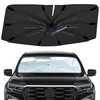 Windshield Sun Shade Umbrella for Honda Pilot 2016-2026 Front Window