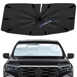 Windshield Sun Shade Umbrella for Honda Pilot 2016-2026 Front Window Shield