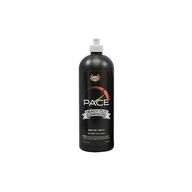 Presta PACE™ Heavy Cut Compound - 32oz