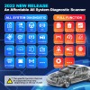 2025 Car Scanner Thinkcar ThinkDiag 2 Universel Obd Bi-directional Control