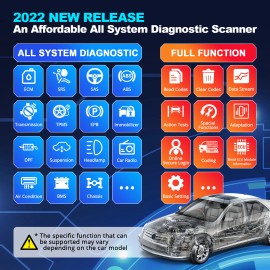2025 Car Scanner Thinkcar ThinkDiag 2 Universel Obd Bi-directional Control Full System Function Obd2 Diagnostic Tool for CarSpecification: set