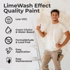 SUZUKA Strato Texture Paint SVL-404, Limewash Effect, Matte Wall -