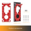 No-Drill Adhesive Doorbell Mount for Ring Battery Doorbell (2020 Release)