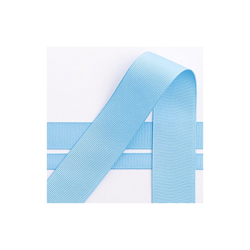 Italian Options Grosgrain Ribbon, 25mm x 10 Metre Roll, Pale