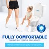 UMIEN™ Potty Training Toilet Seat With Toddler Seat - Magnetic