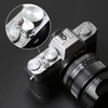 GCJUYA Shutter Button Release Button, Aluminum Alloy, Compatible with Most