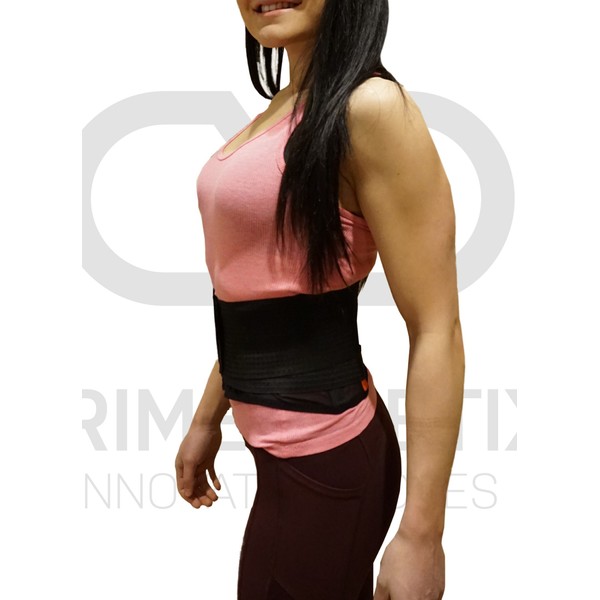 Pcore Magnetic Back Brace with Lumbar Heat and Ice Pad