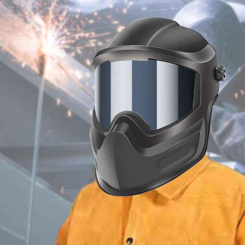 Perfeclan Welding Hamlet Full Protection Comfortable Anti Splash Adjustable Impact