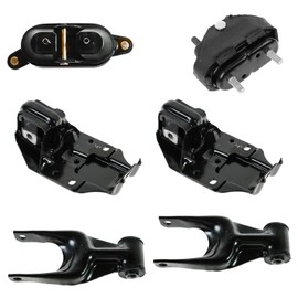 TRQ Complete Engine Transmission Torque Mount Set Kit for Chevy Pontiac Oldsmobile