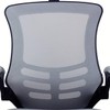 Modern High Back Mesh Executive Chair With Headrest And Flip
