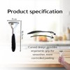 ARCUS Potato Peeler - Kitchen Vegetable Fruit Peeler - Durable