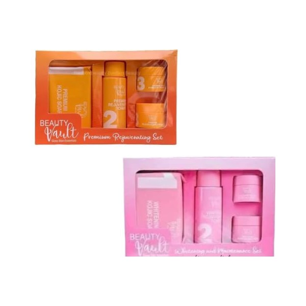Generic Beauty Vault Premium Rejuvenating Set and Maintenance Set Bundle