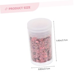 Operitacx 32 Glitter Sequin Powder Nail Dipping Rhinestones Art Glitter for Body Nail Art Supplies