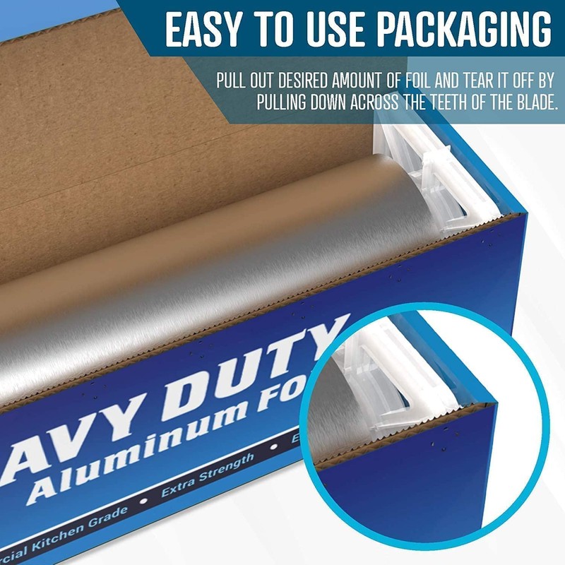 Rhino Aluminum Heavy Duty Aluminum Foil - 18 x 525