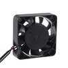 6Pcs 40mm x10mm DC 5V USB Brushless Cooling Fan, Dual