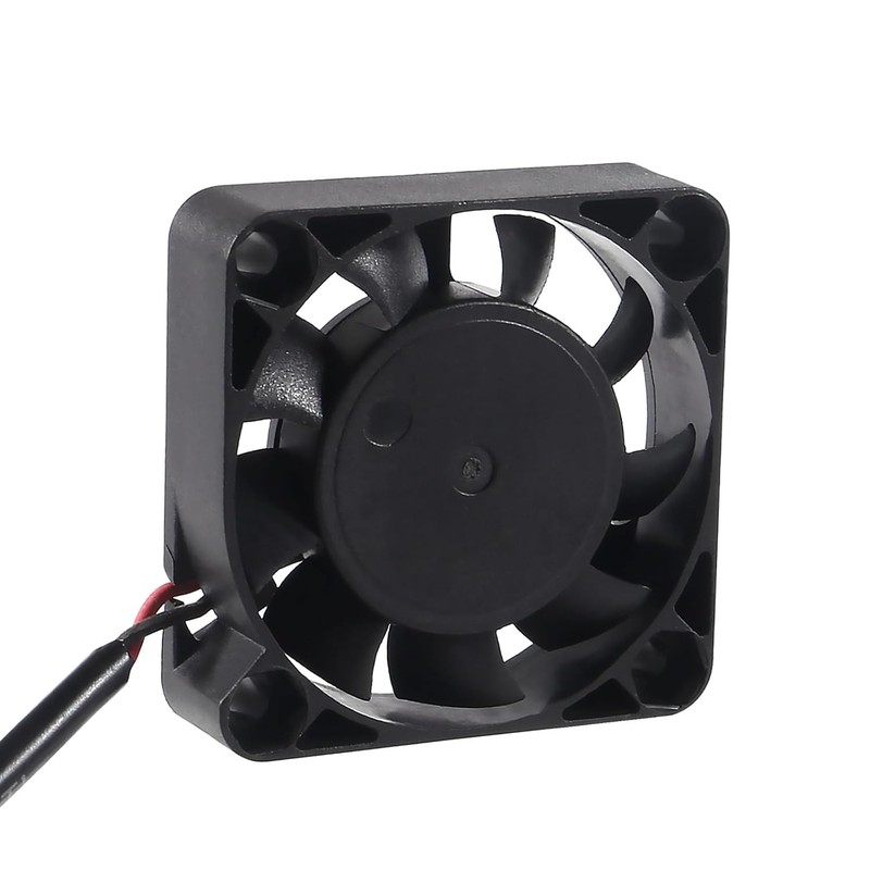 6Pcs 40mm x10mm DC 5V USB Brushless Cooling Fan, Dual
