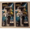 Gillette Lot of (2) Brand New Gillette MACH3 Razor -