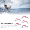 5Pcs 15g Metal Vib Hard Fishing Lures Jigging Fishing Baits