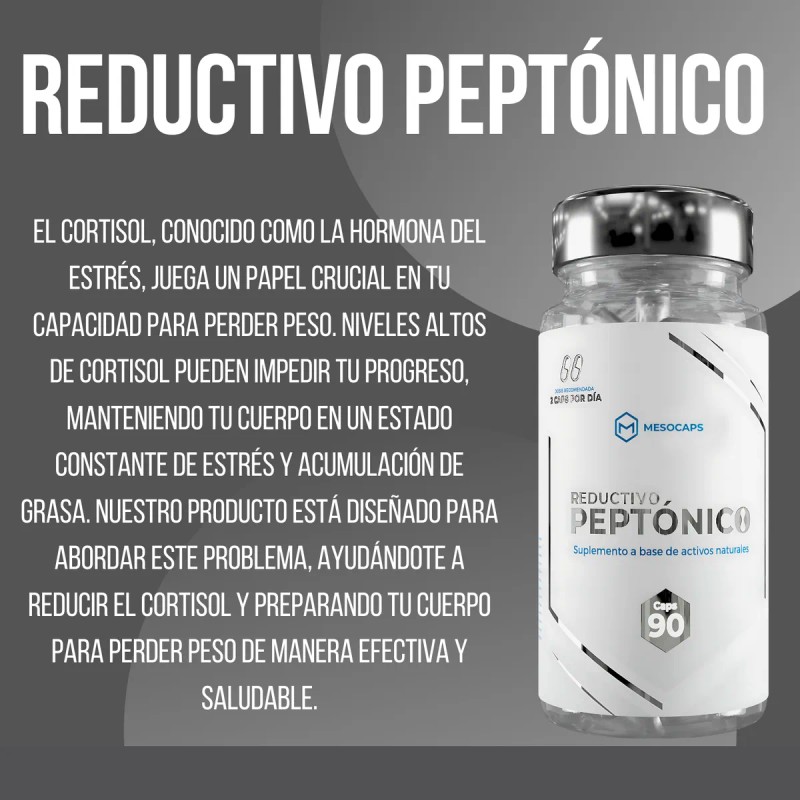 Suplemento Antiob Control De Peso + Reductivo Peptónico