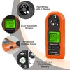 Digital Anemometer Handheld,INFURIDER YF818 Wind Speed Meter Gauge,Accurate Measures Wind