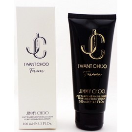 Jimmy Choo I WANT CHOO FOREVER 3.3 oz. Perfumed Body Lotion for Women Brand New