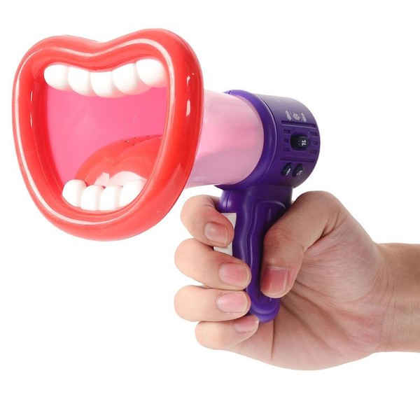 Funny Multi Voice Changer Toy, Big Mouth Design Voice Changing
