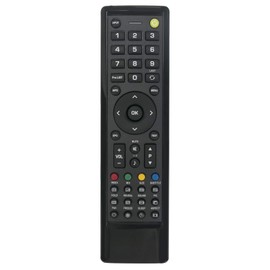 ALLIMITY RC01J091706840 Remote Control Replaced for HANNSPREE Zebra TV HSG1074 HSG1076 HSG1086 HSG1112 HSG1113 HSG1114 HSG1115 HSG1116 HSG1141 SJ19DMAB SJ22DMAB SJ28DMBB SJ32DMBB SJ42DMBB