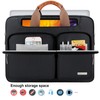 Lacdo 360° Protective Laptop Shoulder Bag for 13 inch New