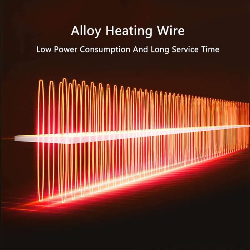 Baceyong 12V 12W Car Heater, 2-In-1 Ev Heater Fan, Windshield