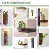 Unique Wood Wall Decor Living Room, Kitchen Decor Wall Planters