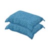 Miracle Microfiber Scrubbing Sponge, Blue Extra Scrubbing Power Sponge for