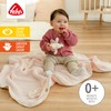 Fehn Cuddly blanket bird - cuddly blanket - for cuddling,