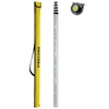Firecore 16-Foot Aluminum Grade Rod - 10ths, 5 Sections Telescopic