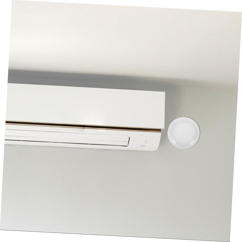 LABRIMP 4pcs Air Conditioner Wall Hole Cover Plate Decorative Caps