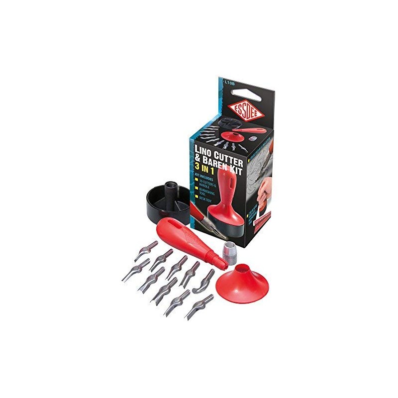 ESSDEE 3 in 1 Lino Cutter and Baren Kit (10