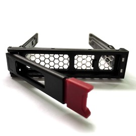 3.5" Hard Drive Tray Caddy Compatible for HP Apollo 4200 4510 StoreEasy 1650 G9 Gen9 ML30 ML110 ML350 G10 GEN10 SAS SATA 774026-001 797520-001 797519-001