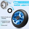 Pack of 2 Stunt Scooter Wheels, 100 x 24 mm