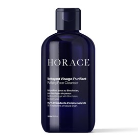 HORACE Face Cleanser for Men - Purifying Gel Against Excess Sebum - Gentle Skincare for All Skin Types - Unscented, 200 ml