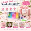 40000 PCS Bedazzling Kit, 40 Colors 3mm Resin Flatback Rhinestones