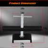 CTcar T-0151 Rear Clutch Spring Compressor Gear Tool - Low