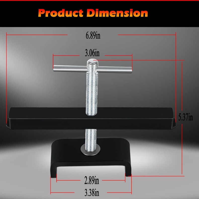 CTcar T-0151 Rear Clutch Spring Compressor Gear Tool - Low