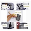 Heater guard Reptile Heating Lamp Shade Anti-Scald Cylindrical with Screws