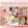 32 Sheets Christmas Religious Make a Face Sticker Make Your