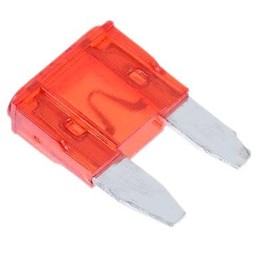 0997010.WXN - Red for AUTO Blade Fuse, 10A, 58V Blade Fuses Breakers, Load Centers and Fuses