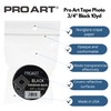 PRO ART Black Artist Tape, 3/4 inch Wide by 10-Yards,