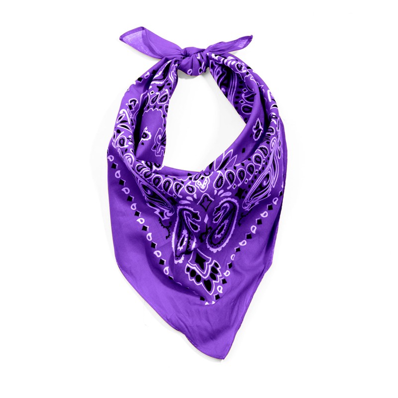 Rothco Trainmen Paisley Bandana – Multipurpose Outdoor Utility Survival Headwrap,