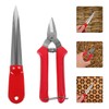 Operitacx Rattan Basket Weaving Tool Set 7.4 Inch Hand Tools