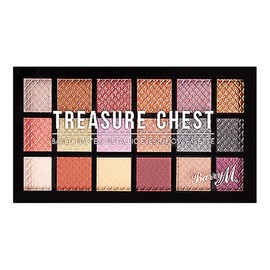 Barry M Treasure Chest Baked Matte & Metallic Eyeshadow Palette